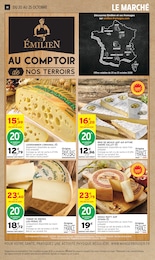 Prix et réduction Brie dans le prospectus Intermarché Hyper en cours Offre Brie dans le catalogue Intermarché Hyper du moment à la page 14