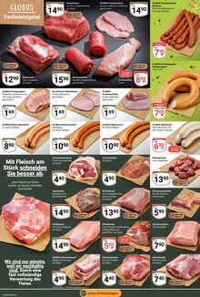 Rindfleisch im GLOBUS Prospekt "Aktuelle Angebote" mit 19 Seiten (Erlangen)