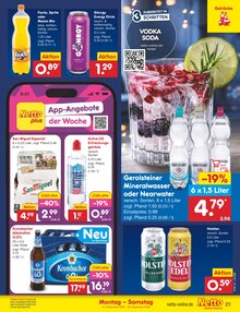 Bier im aktuellen Netto Marken-Discount Prospekt (Weimar) Bier im Netto Marken-Discount Prospekt "Aktuelle Angebote" mit 64 Seiten (Weimar)