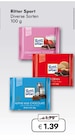 Schokolade von Ritter Sport im aktuellen Travel FREE Prospekt für 1,39 €