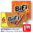 Original im Angebot bei E center in Bruchsal Original Angebote von BiFi bei E center Bruchsal für 1,99 €
