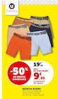 Bermuda homme - U COLLECTION en promo à 9,95 € chez Super U Bermuda homme - U COLLECTION dans le catalogue Super U