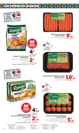 Offre Boeuf Haché dans le catalogue Super U du moment à la page 6