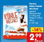 Kühle Vielfalt Mix-Pack von Ferrero im aktuellen Netto Marken-Discount Prospekt für 2,99 €