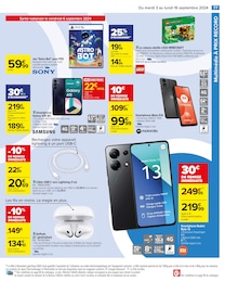 Offre Motorola dans le catalogue Carrefour du moment à la page 79