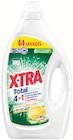 Lessive liquide Total 4+1 - X-TRA en promo chez Colruyt Lyon à 6,01 €