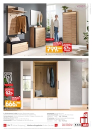 XXXLutz Möbelhäuser Garderobe im Prospekt XXXLutz Möbelhäuser Garderobe im Prospekt