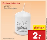 Echtwachskerzen bei Netto Marken-Discount im Hohnhorst Prospekt für 2,00 €