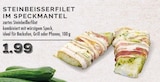 Steinbeißerfilet im Speckmantel Angebote bei EDEKA Voerde für 1,99 €
