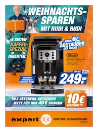 expert Prospekt "Top Angebote", 8 Seiten, 20.12.2025 - 20.12.2025 Aktueller expert Prospekt, "Top Angebote", mit Angeboten der Woche, gültig von 20.12.2025 bis 20.12.2025