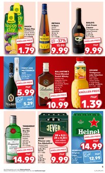 Heineken im Kaufland Prospekt "Aktuelle Angebote" mit 52 Seiten (Köln)