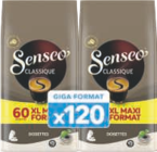 Café dosettes classique - SENSEO en promo chez Carrefour Argenteuil à 10,07 €