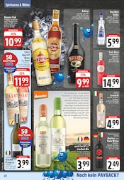 Aktueller EDEKA Prospekt mit Havana Club, "Aktuelle Angebote", Seite 20