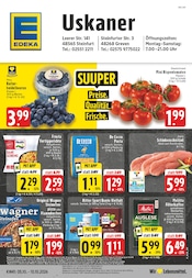 Aktueller EDEKA Discounter Prospekt in Schöppingen und Umgebung, "Aktuelle Angebote" mit 26 Seiten, 05.10.2026 - 10.10.2026