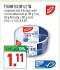 Thunfischfilets Angebote von Gut & Günstig bei Marktkauf Bottrop für 1,11 €