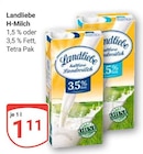 H-Milch 1,5 % Fett bei GLOBUS im Gars Prospekt für 1,11 €