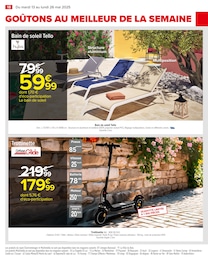 Offre Trottinette dans le catalogue Carrefour du moment à la page 20