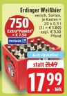 Aktuelles Weißbier Angebot bei E center in Krefeld ab 17,99 €