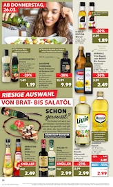 Aktueller Kaufland Prospekt mit Sonnenblumenöl, "Aktuelle Angebote", Seite 24