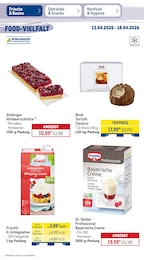 Dessert im METRO Prospekt Dessert im METRO Prospekt Wochenangebote auf S. 20