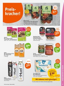 Wurst im tegut Prospekt "tegut… gute Lebensmittel" mit 23 Seiten (Mainz)