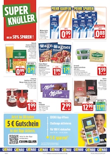 Butter im aktuellen E center Prospekt (Dresden) Butter im E center Prospekt "Wir lieben Lebensmittel!" mit 40 Seiten (Dresden)