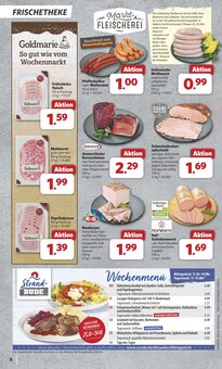 Schnitzel Angebot im aktuellen combi Prospekt auf Seite 6