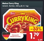 Curry King Angebote von Meica bei Netto Marken-Discount Oldenburg für 1,79 €