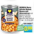 Herzstücke Baked Beans mit Ahornsirup Angebote von EDEKA bei E center Wiesbaden für 0,99 €