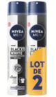Déodorant Spray Homme Anti-Traces Black & White Original - NIVEA MEN en promo chez Supeco Déodorant Spray Homme Anti-Traces Black & White Original - NIVEA MEN dans le catalogue Supeco