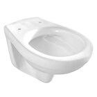 Farbe: weiß Wand WC, spülrandlos, Keramik, weiß - weiss Angebote von Farbe: weiß bei Hagebaumarkt Bergisch Gladbach für 43,99 €