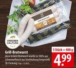 Grill-Bratwurst Angebote bei famila Nordost Neustadt für 4,99 €