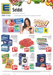 EDEKA Supermarkt Prospekt der aktuellen Woche mit 40 Seiten, gültig von 19.10.2026 bis 24.10.2026, in Hohenleuben und Umgebung Aktueller EDEKA Supermarkt Prospekt in Hohenleuben und Umgebung, "Wir lieben Lebensmittel!" mit 40 Seiten, 19.10.2026 - 24.10.2026