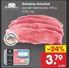 Schweine-Schnitzel Angebote von GUT PONHOLZ bei Netto Marken-Discount Schorndorf für 3,79 €