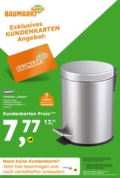 Aktueller Globus-Baumarkt Prospekt mit Mülleimer, "Immer eine Idee besser", Seite 10