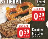 Aktuelle Wecker Angebote bei E center in Köln Aktuelles brezel Angebot bei E center in Köln ab 0,29 €