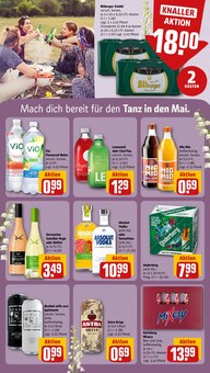 Wodka im REWE Prospekt "Dein Markt" mit 26 Seiten (Krefeld)