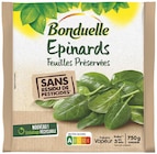 Supermarchés Match Lille - Promo Le 2ème à -60% sur la gamme des légumes sans résidu de pesticides Bonduelle Promo Le 2ème à -60% sur la gamme des légumes sans résidu de pesticides Bonduelle à dans le catalogue Supermarchés Match à Lille