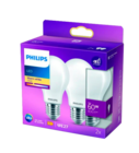 SUR TOUTES LES BOÎTES DE 2 AMPOULES LED CONVENTIONELLES - PHILIPS en promo chez Carrefour Market Sotteville-lès-Rouen