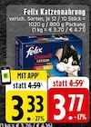 Aktuelle Felix Katzenfutter Angebote bei EDEKA in Osnabrück Aktuelles Katzennahrung Angebot bei EDEKA in Osnabrück ab 3,33 €