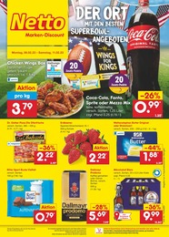 Netto Marken-Discount Prospekt "Aktuelle Angebote" für Wernberg-Köblitz, 54 Seiten, 06.02.2023 - 11.02.2023 Netto Marken-Discount Prospekt "Aktuelle Angebote" für Wernberg-Köblitz, 54 Seiten, 06.02.2023 - 11.02.2023
