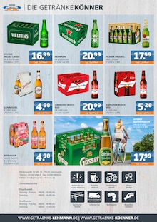 Veltins im aktuellen Getränke Lehmann - Getränke A-Z Prospekt (Eberswalde) Veltins im Getränke Lehmann - Getränke A-Z Prospekt "DIE GETRÄNKEKÖNNER" mit 4 Seiten (Eberswalde)