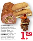 Aktuelles Spießbraten Angebot bei E center in Ludwigshafen (Rhein) ab 1,29 €