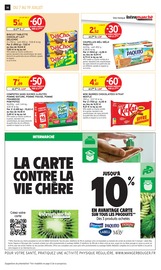 Promos Tablette dans le catalogue "-50% DE REMISE IMMÉDIATE SUR LE 2ÈME" de Intermarché Express Tablette en promo dans le catalogue Intermarché Express à la page 14