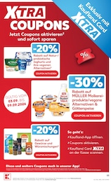 Müller im Kaufland Prospekt "Hier bin ich richtig" auf Seite 62