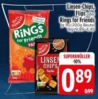 Linsen-Chips Paprika im Angebot bei EDEKA in Ravensburg Linsen-Chips Paprika Angebote von Gut & Günstig bei EDEKA Ravensburg für 0,89 €