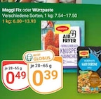 Fix bei GLOBUS im Prospekt "" für 0,39 €
