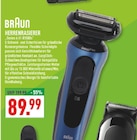 Herrenrasierer Angebote von Braun bei Marktkauf Osnabrück für 89,99 €