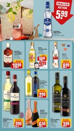 Wodka Angebot im aktuellen REWE Prospekt auf Seite 16