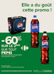 Promos Pepsi dans le catalogue "J’peux pas, J’ai promos !" de Carrefour Proximité à la page 27